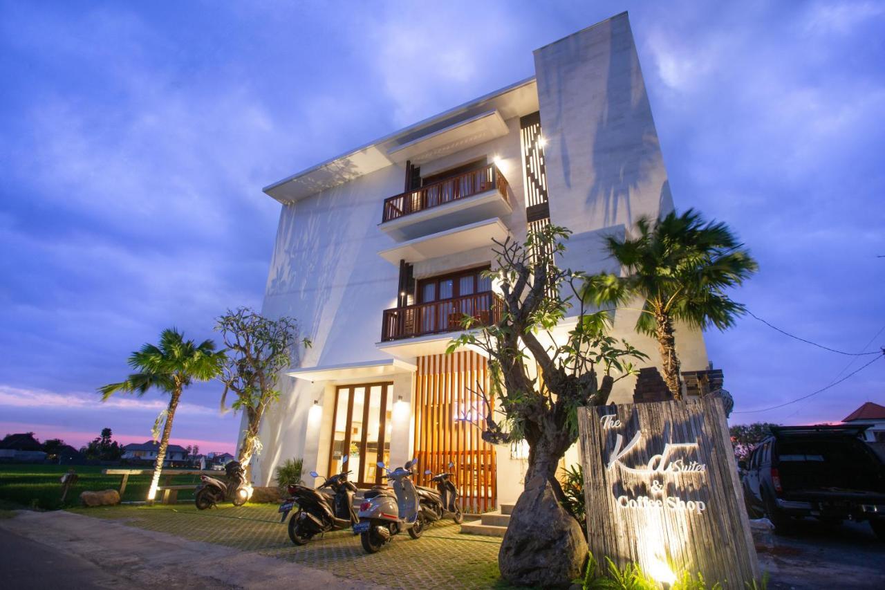 The Kd Suites & Coffee Shop Munggu Exterior photo